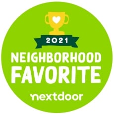 Nextdoor Neighborhood favorite 2021